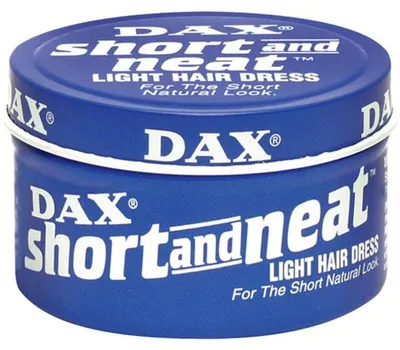Produktbild von Dax Short & Neat, Haarwachs, Unisex, Lockiges Haar, Glattes Haar, Topf, Petrolatum, Paraffinum Liquidum, Fragrance (Parfum), Cocos Nucifera (Coconut) Oil, Ricinus..., 1 Stück(e)