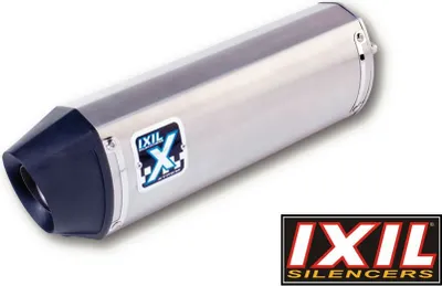 Obrázok produktu pre IXIL Hexoval zadný tlmič z nehrdzavejúcej ocele / koncovka čierna