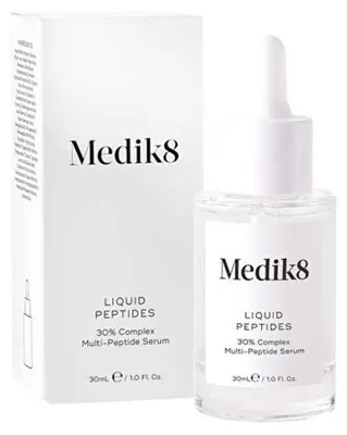 Produktbild von Medik8 LIQUID PEPTIDES Line Glä ttungsserum 30% Multipeptidkomplex 30 ml