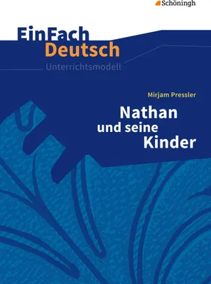 Produktbild von Nathan und seine Kinder. EinFach Deutsch Unterrichtsmodelle