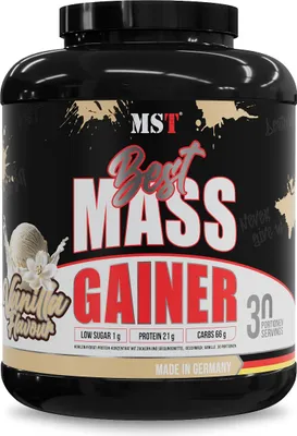 Produktbild von Best Mass Gainer 3000g Vanilla