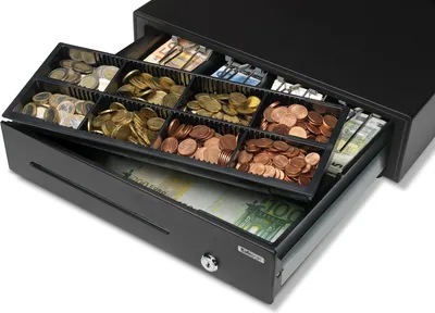 Immagine prodotto di Inserto per registratore di cassa Safescan "4141T1", nero