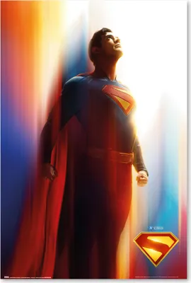 Produktbild von DC Comics Poster Superman 2025  61 x 91,5 cm