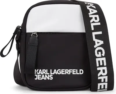 Produktbild von Karl Lagerfeld Essential Nylon Ns Umhängetasche Schwarz  Mann Schwarz One Size