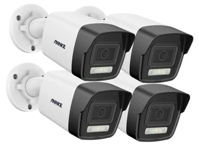 Obrázok produktu pre 8MP HD, nočné videnie, detekcia pohybu, 4 kamery
