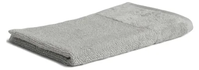 Produktbild von MÖVE Bamboo Luxe, Baumwolle, Viskose, Grau, Einfarbig, 30 x 50 cm, 1 Stück(e), 630 g/m²