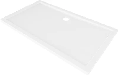Immagine prodotto di Mexen Flow piatto doccia rettangolare slim 160 x 100 cm, bianco lucido - 46R101016