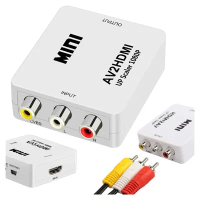 Obrázok produktu pre Verk 06306 Prevodník Video PAL na HDMI, 1080p, 720p, mini