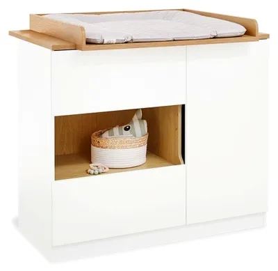 Produktbild von Wickelkommode Linje breiter Wickeltisch