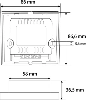 Produktbild von LED RGB Touch Controller
