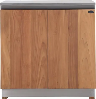 Obrázek produktu pro Spodní kuchyňská skříňka Teako Design Rivera z masivního teaku, 90 × 60 × 92 cm