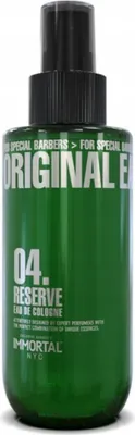 Produktbild von IMMORTAL Eau de Cologne 04. Reserve – 150 ml – KLEIN!
