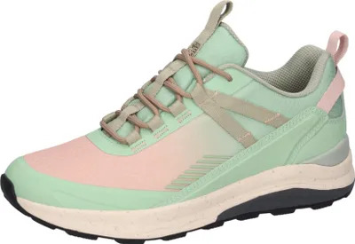 Produktbild von Waldläufer Damen Low Sneaker H-Charlie Waterproof 751951-101 Grün