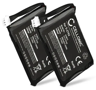 Immagine prodotto di CELLONIC 2x Batteria compatibile con Grundig Scenos, Scenos A, SL-422943