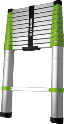 Obrázek produktu pro FIELDMANN FZZ 4002 Teleskopický žebřík, unikátní teleskopický systém, max. délka 3,2 m