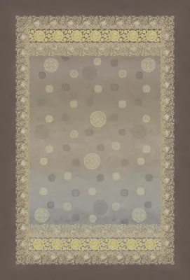 Produktbild von Bassetti Baumwoll-Plaid PALLAVICINO Farbe GRIGIO G1 Größe 155x220