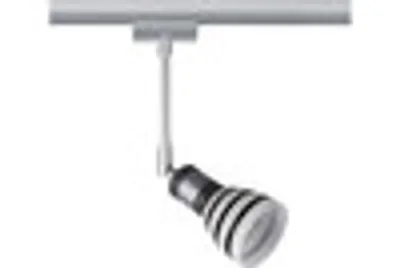 Produktbild von Paulmann URail System Light&Easy Spot Titurel 1x42W G9 Titan/Opal/Schwarz 230V Metall/Glas