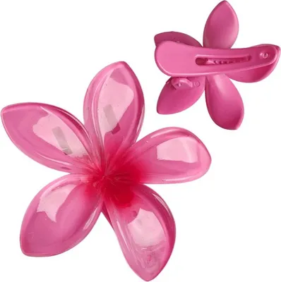 Image de Carla Pince à cheveux femme Petrides rose Taille unique