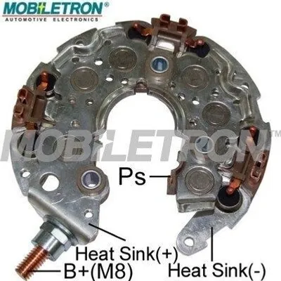 Produktbild von MOBILETRON Gleichrichter Lichtmaschine