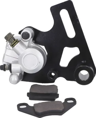 Produktbild von Naraku Bremssattel hinten inkl. Adapter kompatibel mit Rieju RRX, MRT, Derbi GPR