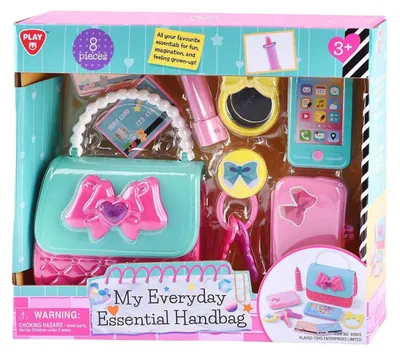 Produktbild von Playgo Spielhandtasche Spielzeugset mit Zubehör für Kinder