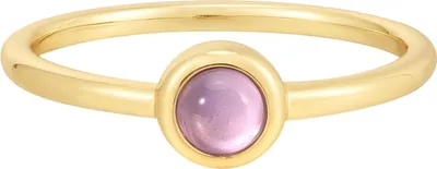 Produktbild von Glanzstücke München Ring Sterling Silber Amethyst 50083971 60
