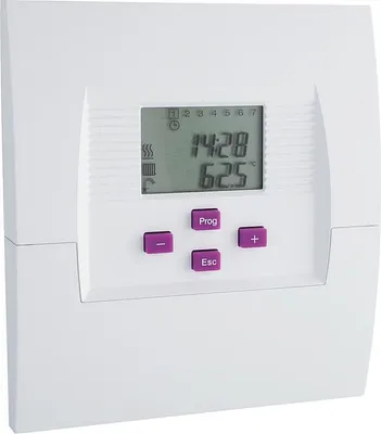 Produktbild von Heizungsregler Heizungssteuerung CETA 104 mit Brennersteuerung Warmwasserladeregelung