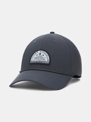 Produktbild von Under Armour Herrenkappe M OUTDOOR MID ADJ-GRY OSFM