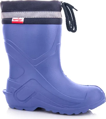 Produktbild von Kinder Gummistiefel blau, Lemigo, Gr. 32/33