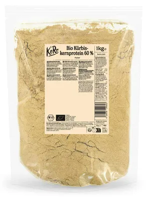 Produktbild von KoRo I  Kürbiskernprotein 60 % 1 kg