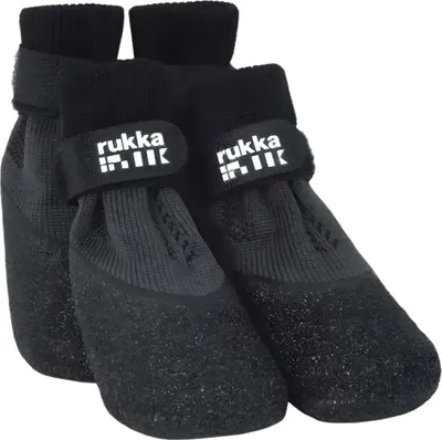 Produktbild von Rukka Pets Hundeschuhe Sock Shoes black, Größe:Gr.1