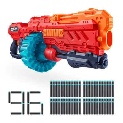 Produktbild von XSHOT|Zuru XSHOT - Excel Turbo Advance Blaster mit Darts