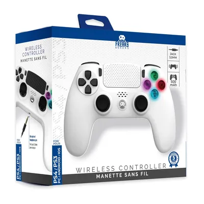 Produktbild von Bezdrôtový herný ovladač pre PlayStation 4 – White