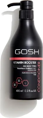 Image de Après-shampoing Gosh Vitamin Booster, 450 ml - Soin nourrissant intensif pour des cheveux forts et sains
