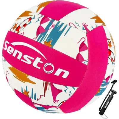 Productafbeelding van Volleybal, waterdicht, zachte aanraking, strand, tuin, bad, roze