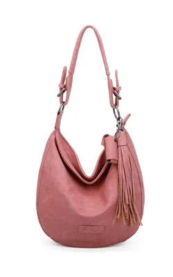 Image de Fritzi aus Preußen sac à épaule Jakx Lipstick01 Hobo Bag Rosy orange