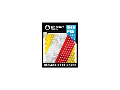 Produktbild von Reflective Berlin Reflexaufkleber Shapes Universal Safety