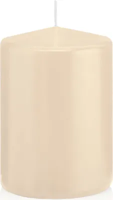 Produktbild von Stumpenkerzen Creme 100 x Ø 68 mm, 12 Stück