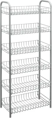 Produktbild von METALTEX 279366080 Monaco Allzweckregal mit 6 Etagen