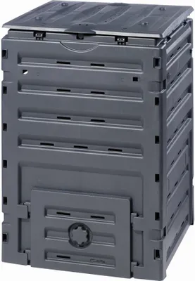 Produktbild von Komposter Eco-Master 300L schwarz