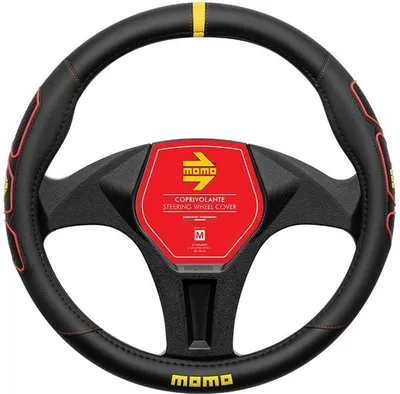Zdjęcie produktu dla Pokrowiec na kierownicę MOMO MOMLSWC0PROBR Ø 38-39 cm