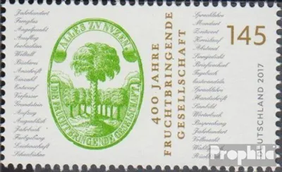 Produktbild von Briefmarken BRD (BR.Deutschland) 2017 Mi 3328 (kompl.Ausg.) gestempelt Sprachakademie
