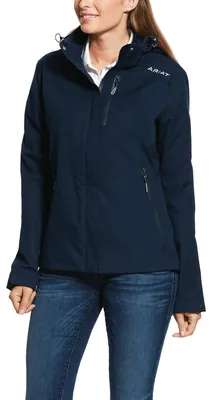 Produktbild von Ariat Jacke Coastal Waterproof Classic Damenjacke Navy XS