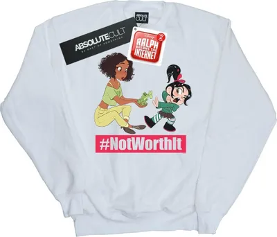 Produktbild von Disney - "Wreck It Ralph" Sweatshirt für Herren BI48571 (XL) (Weiß)