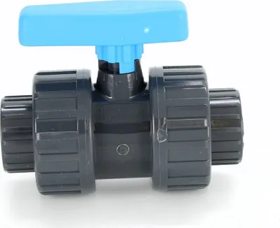 Produktbild von PVC-Zweiwege-Kugelhahn - 32 mm