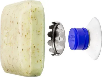 Immagine prodotto di Magnete porta sapone - classico con ventosa