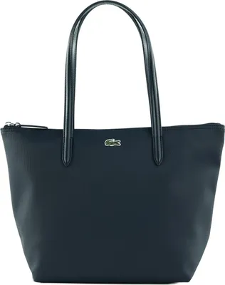 Image de LACOSTE sac à épaule Shopping Bag Penombre bleu marine