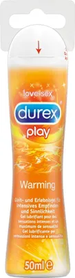 Immagine prodotto di Gel riscaldante Durex Play 50mL