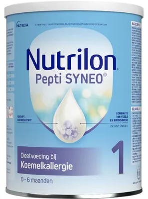 Immagine prodotto di Nutrilon Pepti Syneo 1 latte iniziale 800 g, ipoallergenico, con complesso Syneo