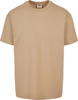 Produktbild von Urban Classics TB3085 | Organic Basic Tee Herren T-Shirt - Farbe: unionbeige - Größe: XL